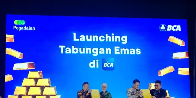 Gandeng Pegadaian, BCA Meluncurkan Layanan Tabungan Emas di myBCA
