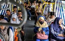 Ada Car Free Night, Transjakarta Sesuaikan Layanan 27 Rute saat Malam Tahun Baru