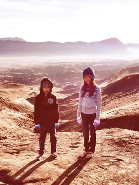 Aishameglio Duta Chiara adalah putri sulung dari musisi handal ini. (viainstagram@duta507/Bintang.com)