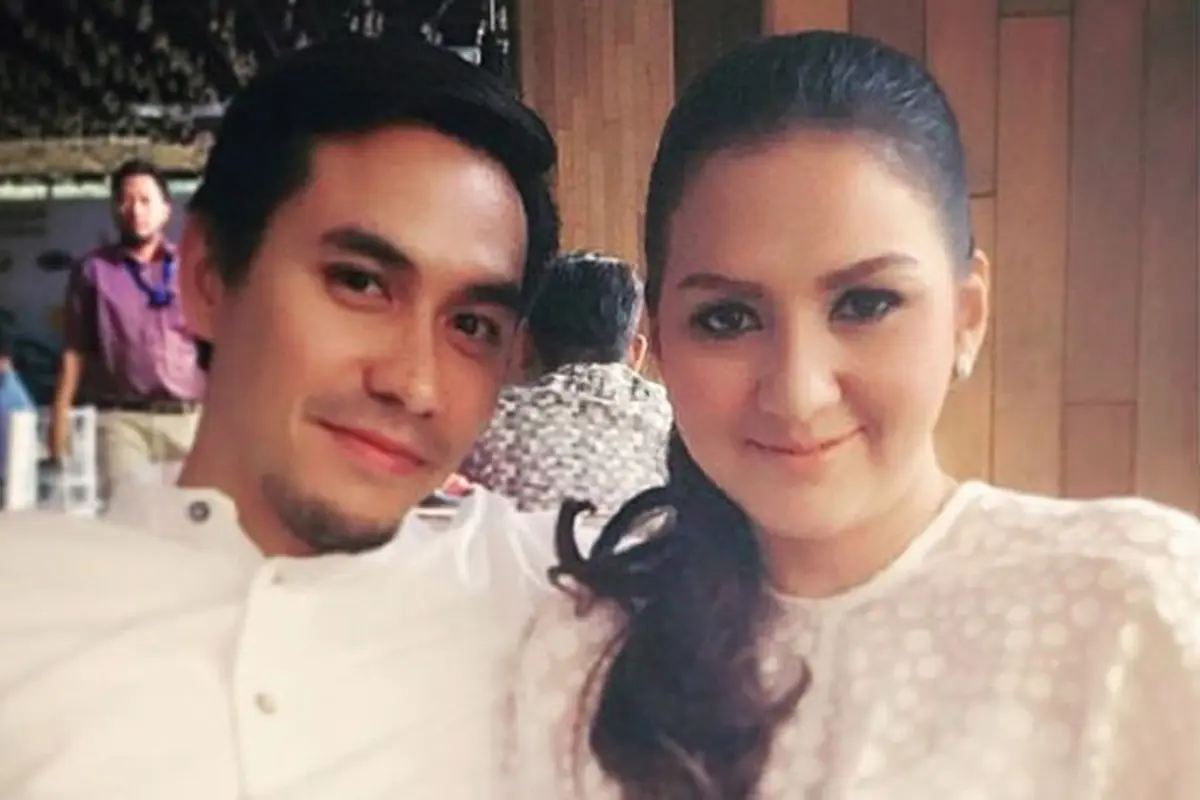 Darius Sinathrya dan Donna Agnesia