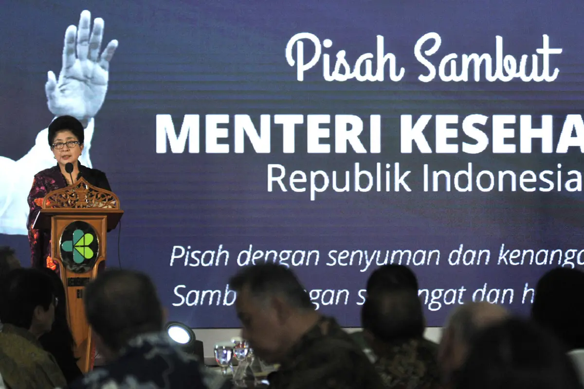 Pisah Sambut Dokter Terawan dan Nila Moeloek Saat Sertijab Menkes