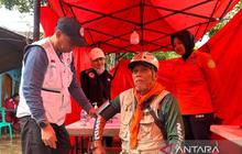 Basarnas Tingkatkan Proteksi Kesehatan Tim SAR di Lokasi Longsor Cisarua