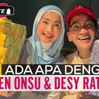 Kedekatan Ruben Onsu dan Desy Ratnasari: Apa yang Sebenarnya Terjadi?