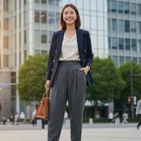 Tampil Profesional Tanpa Ribet, Ini Pilihan Celana Kantor Wanita yang Stylish dan Nyaman