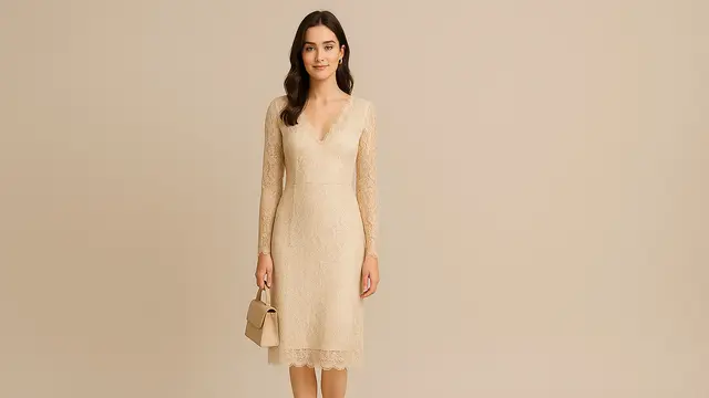 Model Baju Pesta Sederhana tapi Mewah