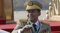 Jenderal Min Aung Hlaing (AP)