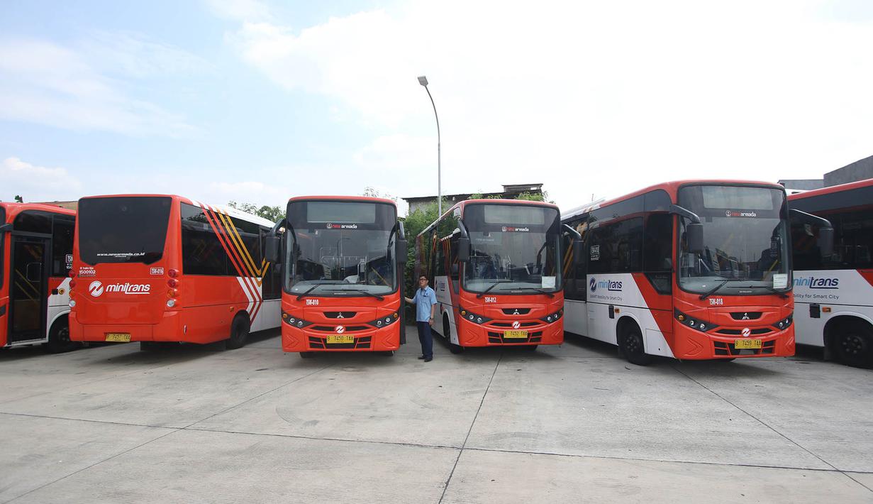 PHOTO: Ini Penampakan Armada Minitrans Pengganti Metro Mini