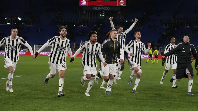 Drama Tujuh Gol, Juventus Menang Dramatis Atas AS Roma