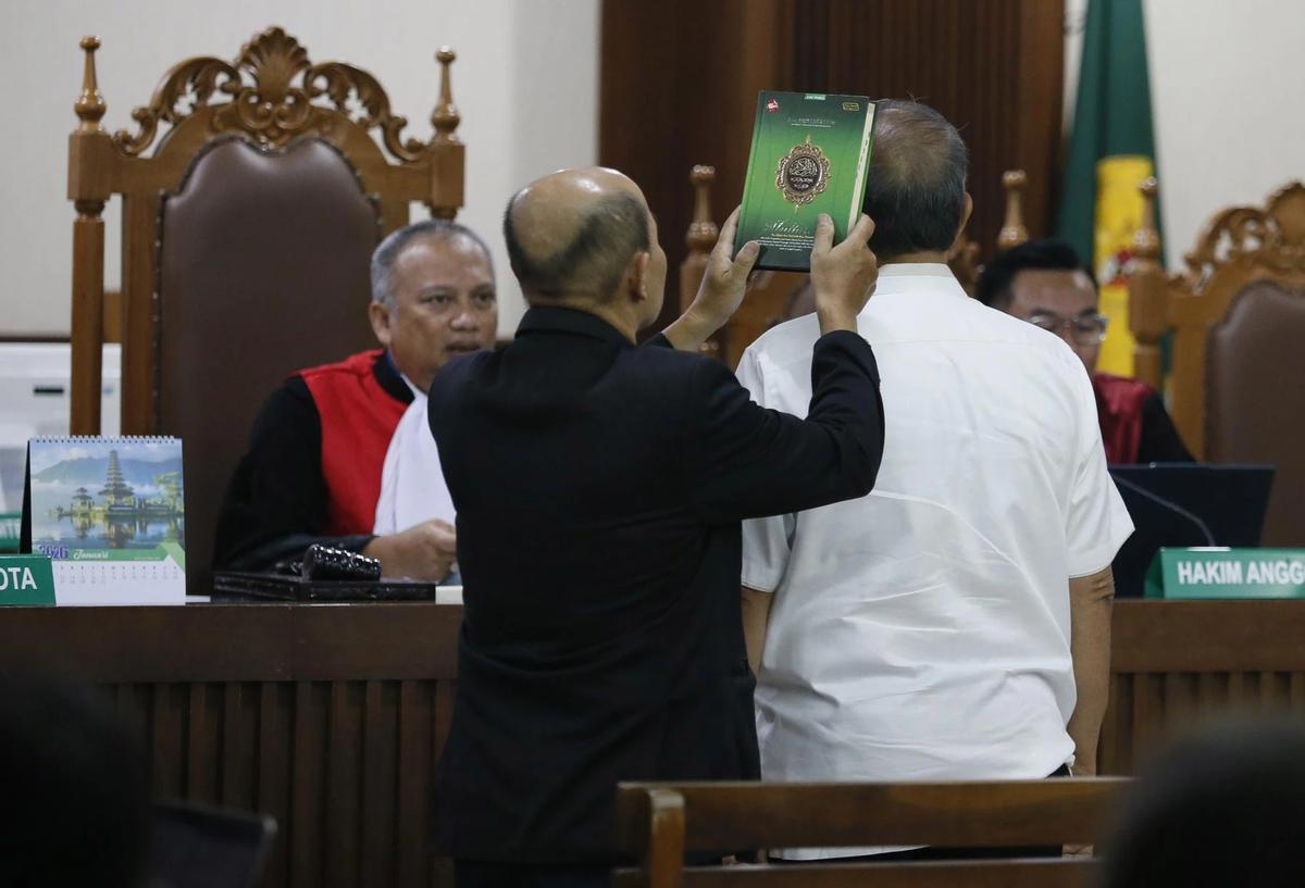 FOTO: Ahli Soroti Keabsahan Laporan Keuangan dalam Sidang CMNP dan MNC Asia Holding