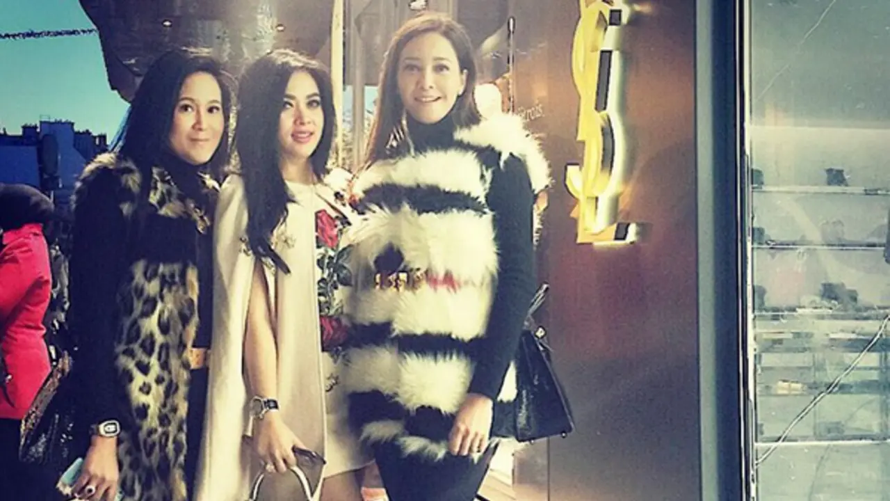 Maia Estianty dan Syahrini