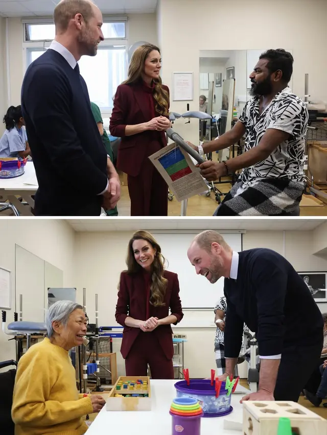 Di Balik Busana Serba Burgundy Kate Middleton, Ada Makna Kedewasaan dan Kemewahan