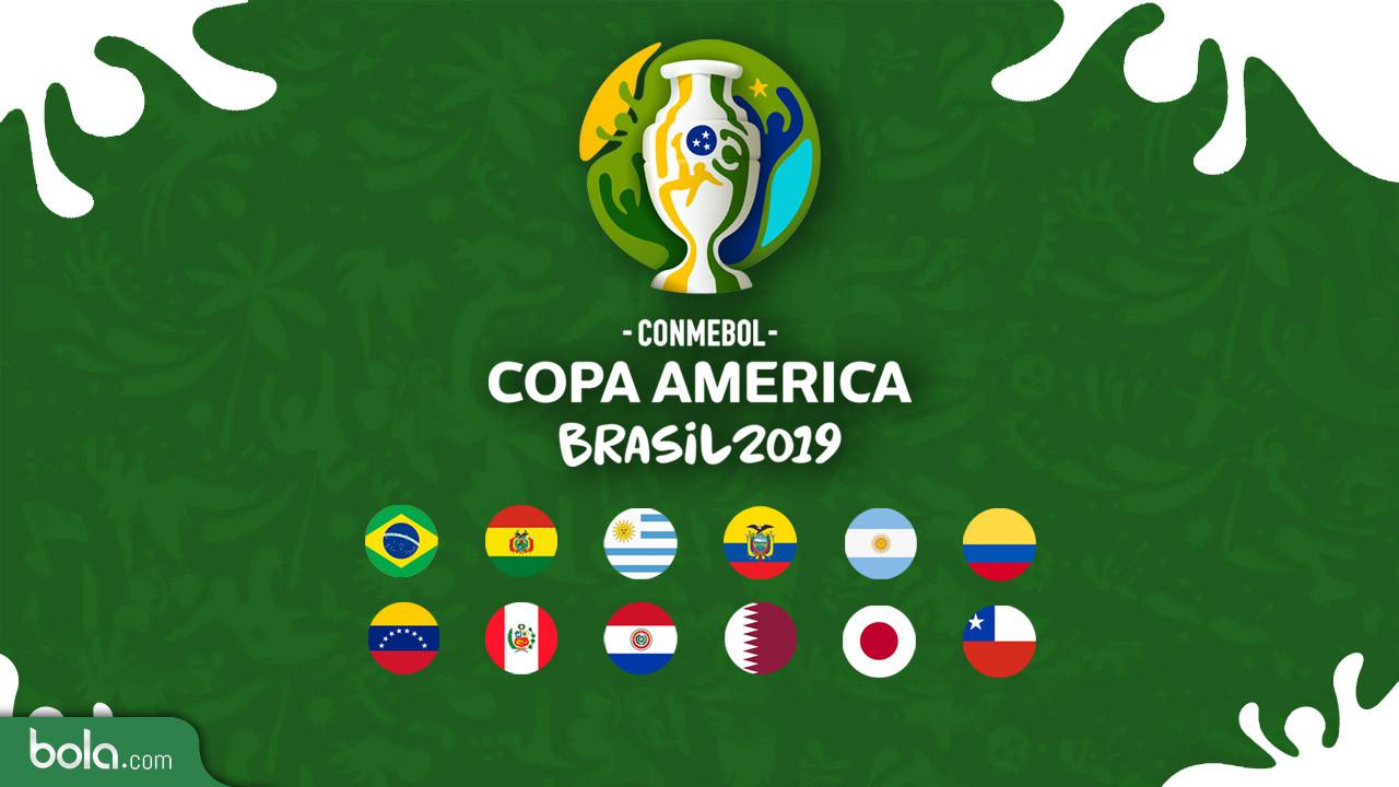 Copa America 2019 Logo 2