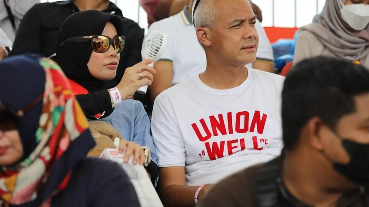Rangkaian Kegiatan Ganjar Pranowo Selama di Lombok, Berkunjung ke Mandalika hingga Napak Tilas Jejak Bung Karno