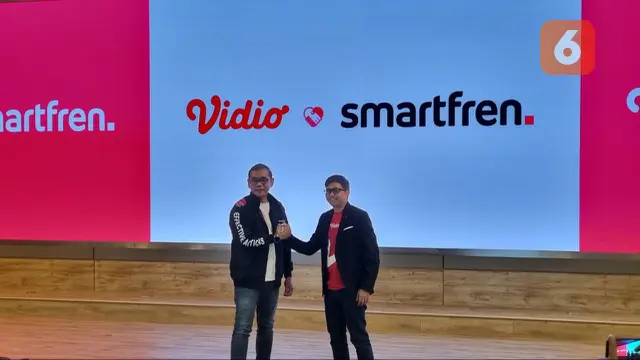 Vidio x Smarftren