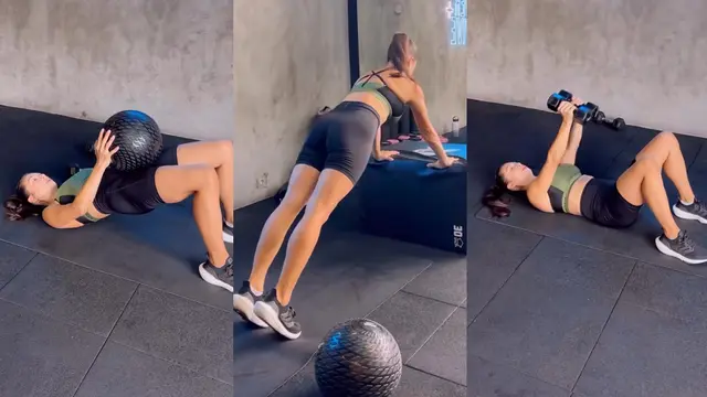 Potret Jennifer Bachdim Kembali ke Gym 5 Minggu Pasca Melahirkan, Bikin Warganet Ikutan Semangat Olahraga