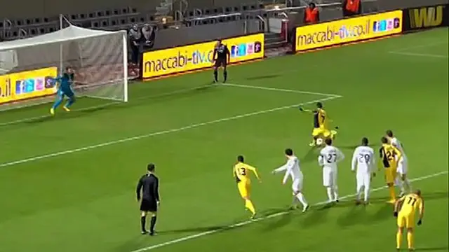 [VIDEO] Maccabi Tel Aviv vs Bordeaux 1-0