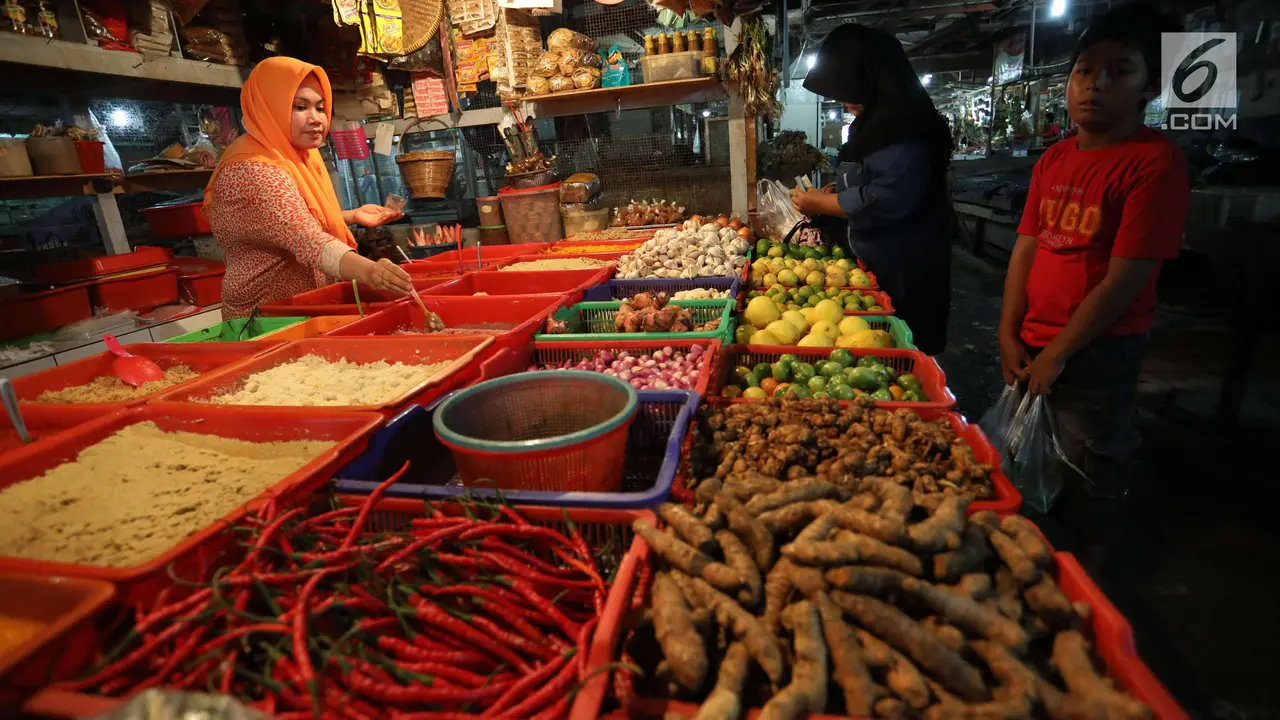 Jelang Natal dan Tahun Baru Harga Sembako Mulai Naik
