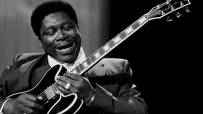 B.B King