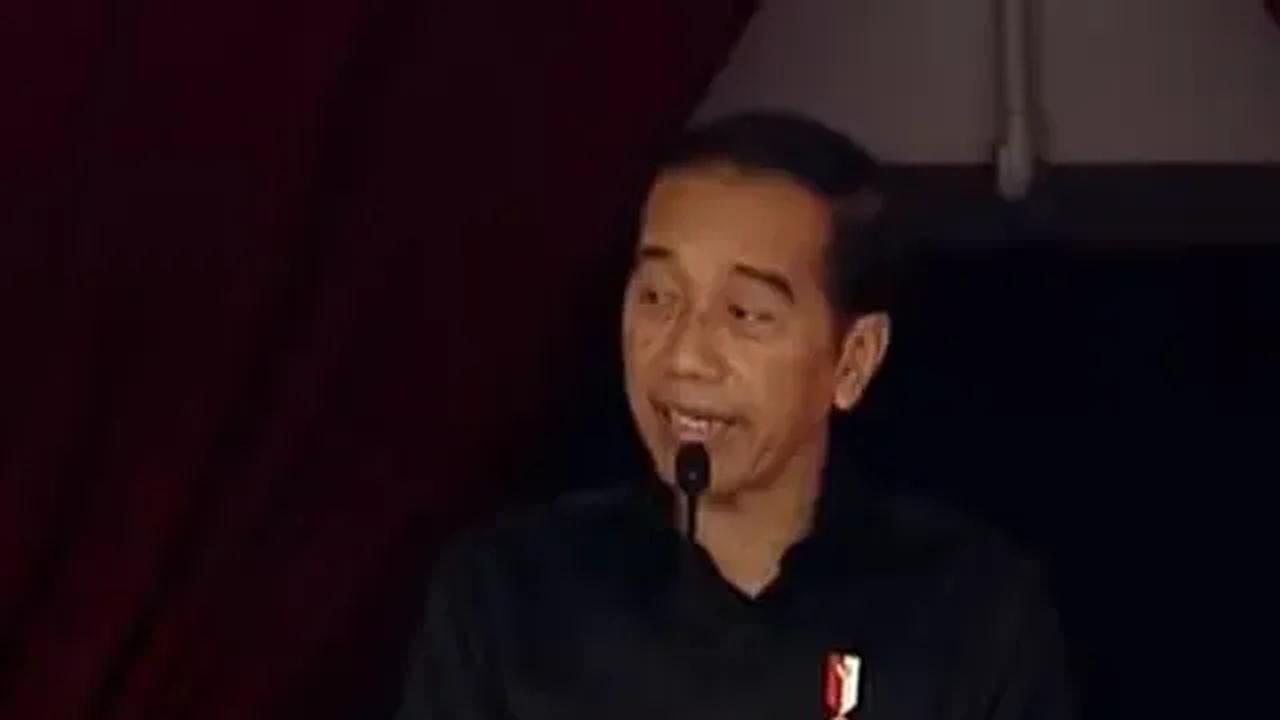 Jokowi menegaskan, hal itu adalah ranah hukum di Kejaksaan Agung.