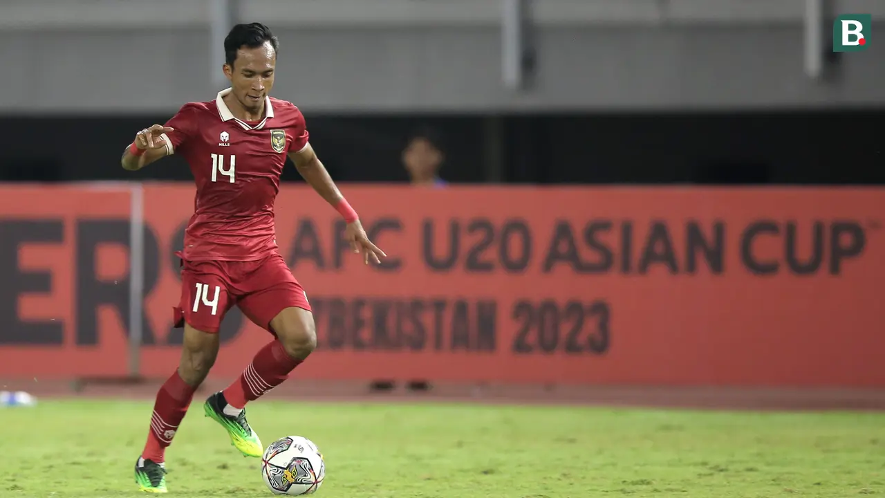 Pemain Timnas Indonesia U-20 Robi Darwis