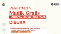 Mudik Gratis Dishub 2026 DKI Jakarta: Panduan Lengkap Pendaftaran dan Kota Tujuan