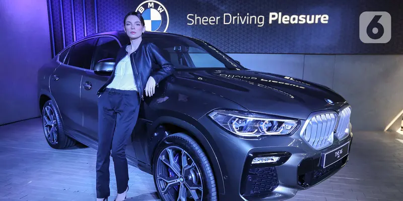 Generasi Ketiga BMW X6 yang diproduksi di Spartanburg, South Carolina resmi mengaspal di Indonesia