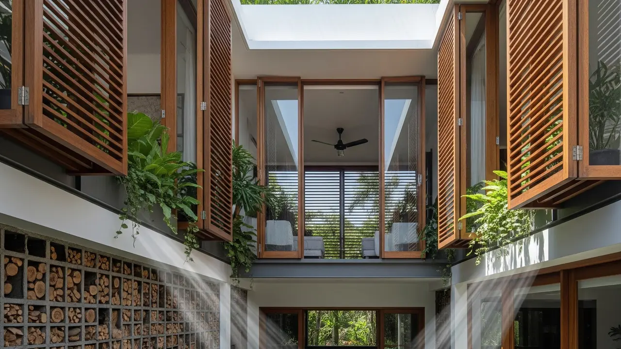 Lubang Angin Rumah Minimalis