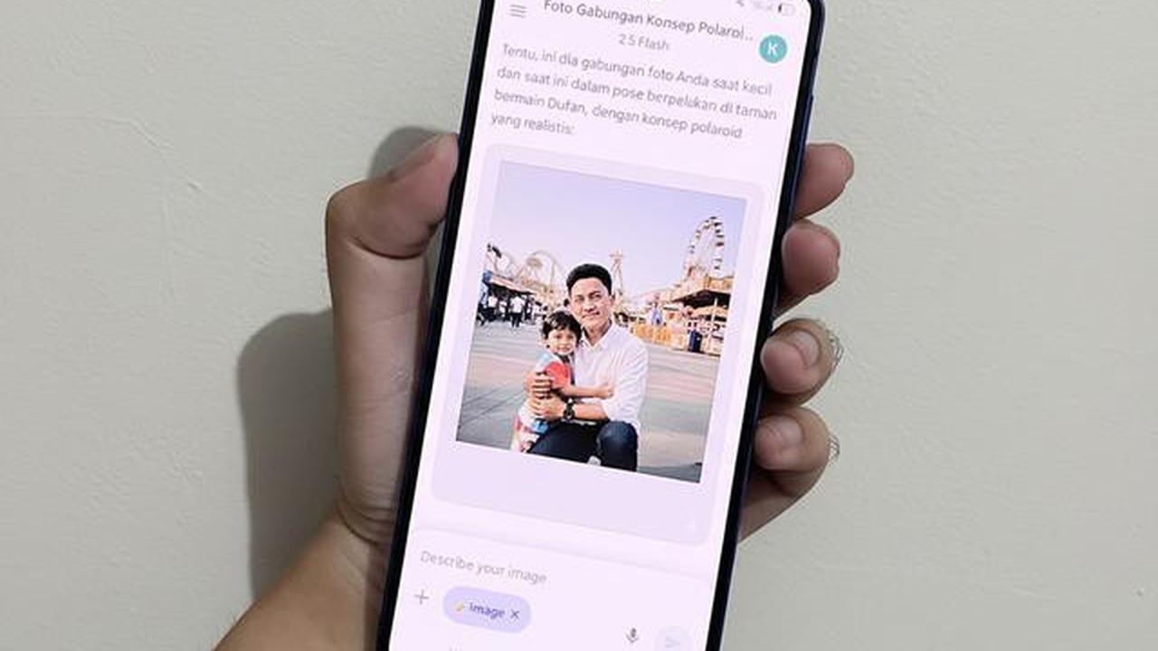 Menjajal 5 Prompt Gemini AI untuk Bikin Foto Formal hingga Memorable, Hasilnya Bikin Terperangah!