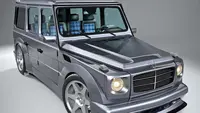 Begini Jadinya Jika G-Class Dipaksa Jadi Mobil Balap