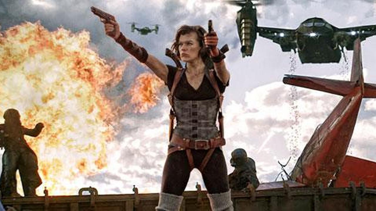 Serunya trailer 'Resident Evil: Retribution 3D