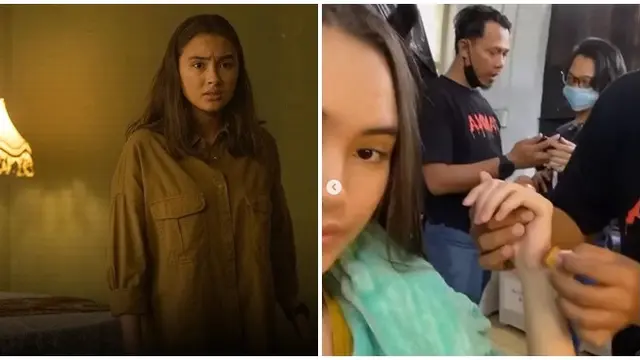 6 Potret Caitlin Halderman Demi Perannya Sebagai Ambar di Film Ivanna, Totalitas