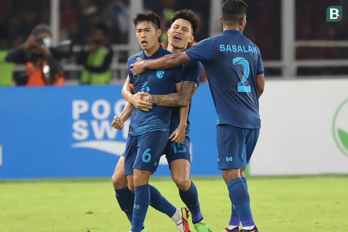 Piala AFF 2022: Indonesia vs Thailand