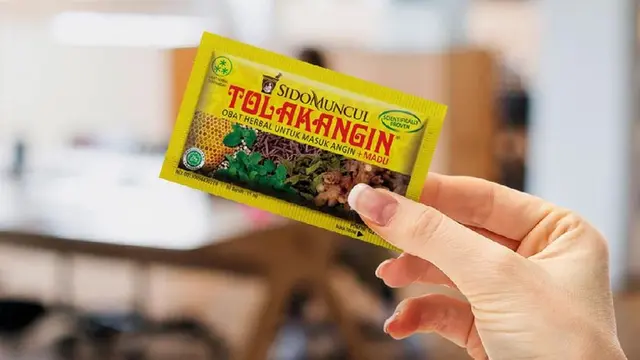 Khasiat Tolak Angin