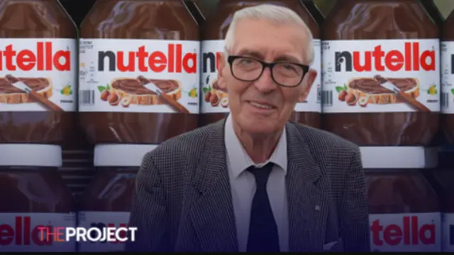 Profil Francesco Rivella pencipta Nutella