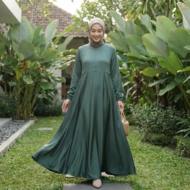 Gamis A-Line Minimalis