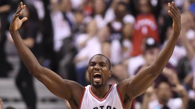 Pebasket Toronto Raptors, Serge Ibaka