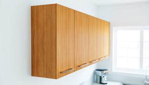 Model Lemari Dapur Gantung Minimalis (Foto: Reve Art AI)