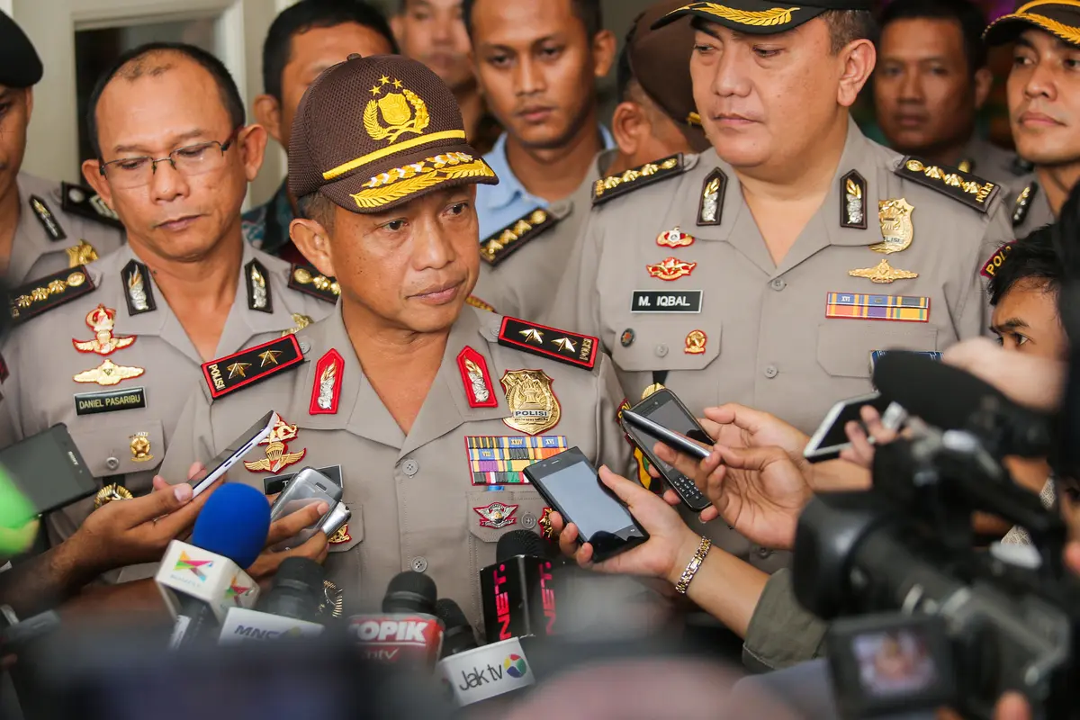 Bahas Kondisi Jakarta, Kapolda Metro Irjen Tito Karnavian Temui Ahok