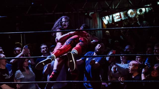 Gulat wanita EVE Wrestling