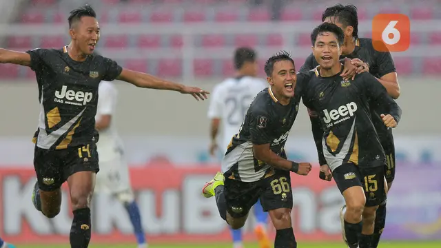 Foto: PSIS Semarang Nyaris Takluk dari Tim Promosi BRI Liga 1 Dewa United FC di Piala Presiden 2022