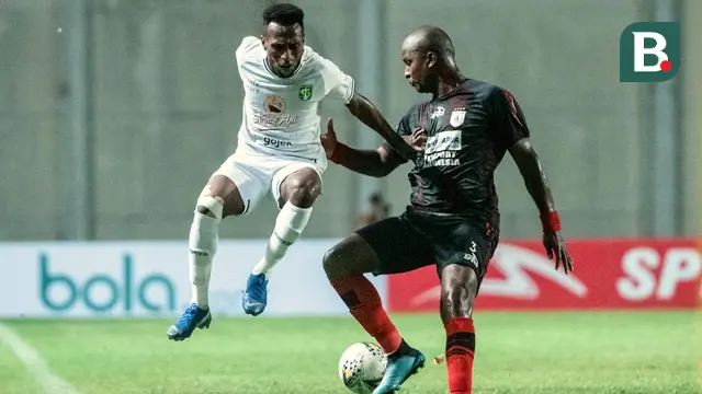Persebaya Surabaya Vs Persipura Jayapura