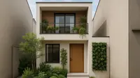 9 Tren Desain Rumah Sederhana Tapi Mewah di Lahan Sempit 2025, Inspirasi Hunian Idaman