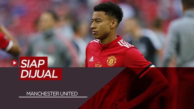 Motion Grafis Jesse Lingard Dan 5 Pemain Manchester United Yang