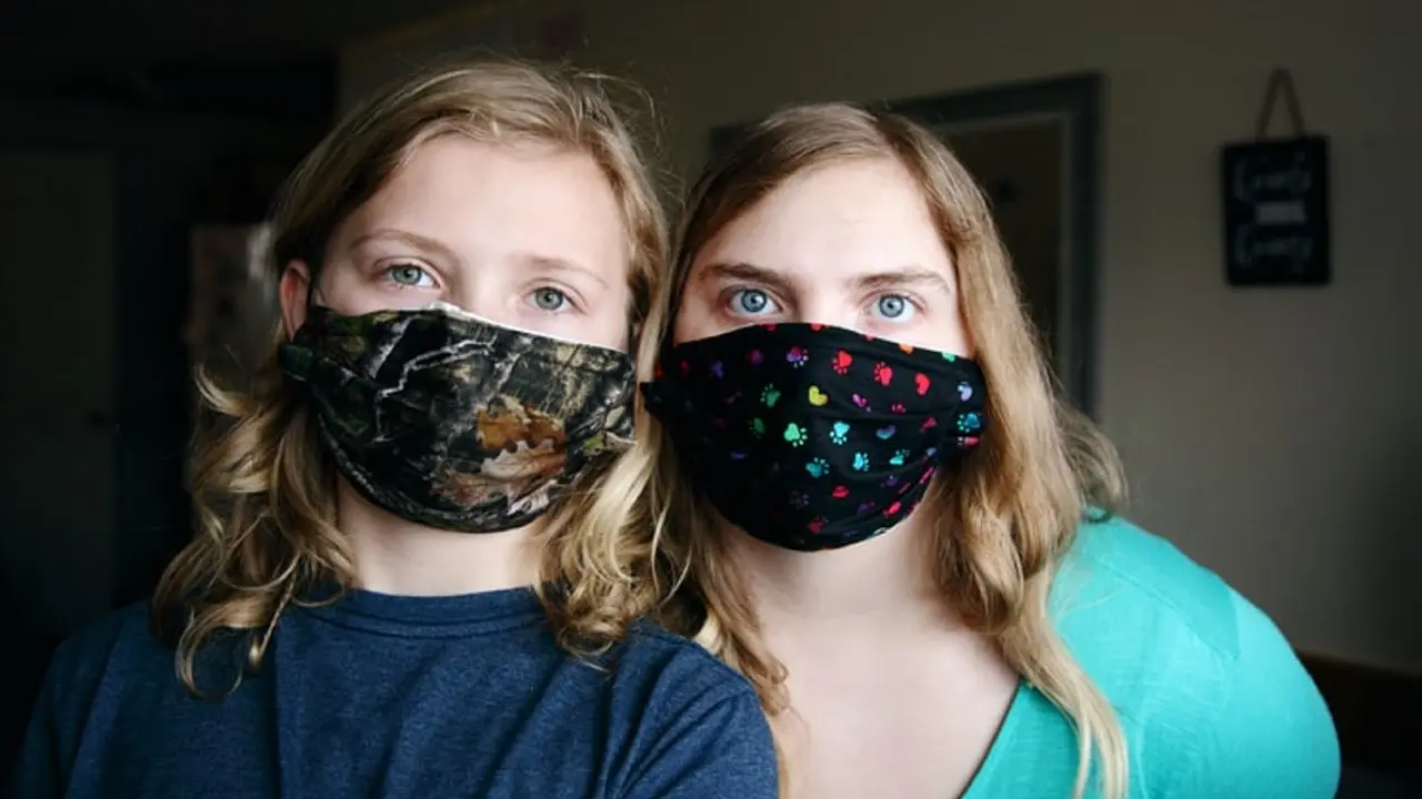 Ilustrasi masker