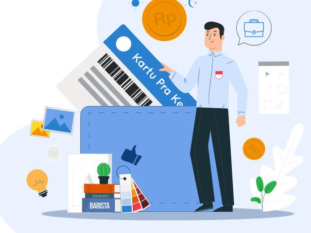 Minat Daftar Kartu Prakerja Gelombang Ii Begini Cara Daftarnya Bisnis Liputan6 Com