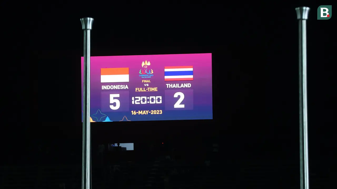 Foto: Mengharukan! Ekspresi Kebahagiaan Pemain dan Ofisial Timnas Indonesia setelah Menyegel Medali Emas SEA Games 2023