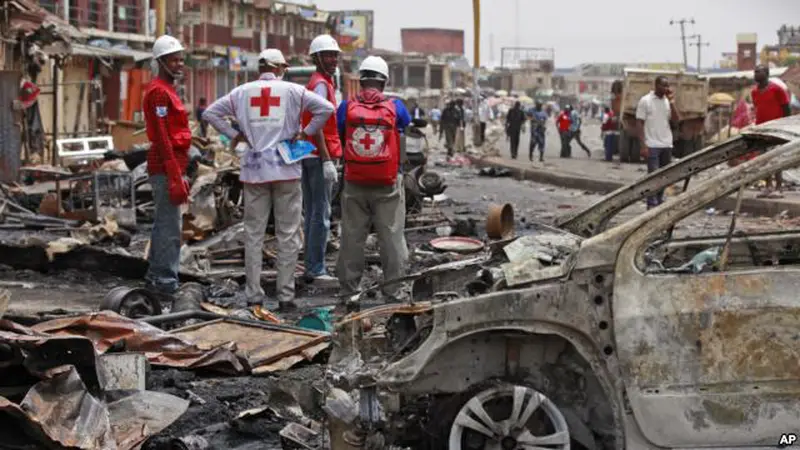 40 Tewas di 2 Ledakan Bom Guncang Nigeria, Ulah Boko Haram?