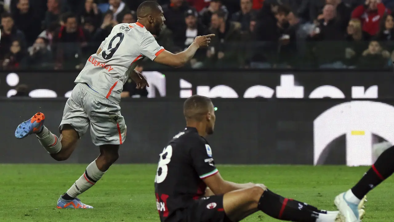 FOTO Udinese Vs AC Milan
