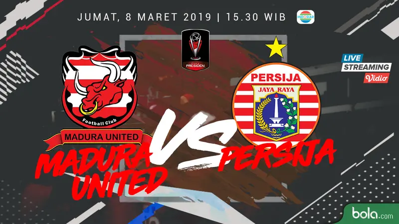 Madura United vs Persija Jakarta