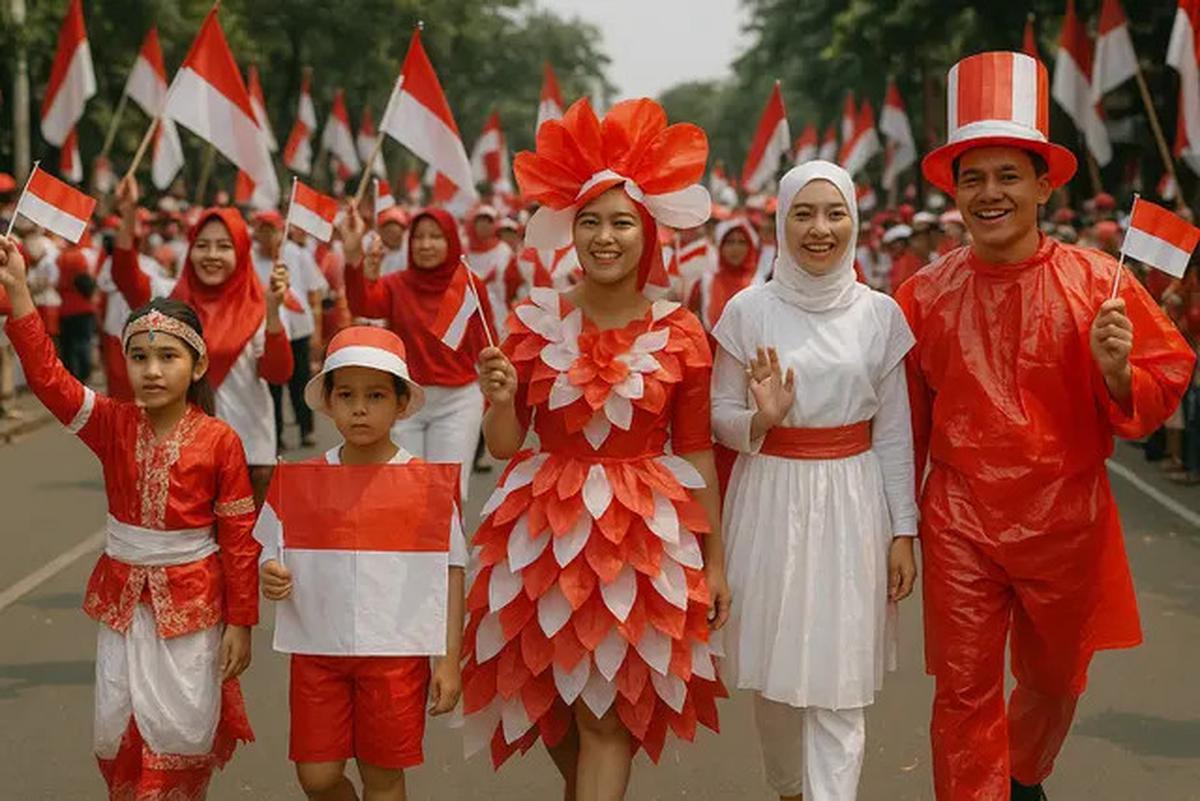 7 Ide Karnaval 17 Agustus 2025 yang Gak Pasaran tapi Mudah Direalisasikan